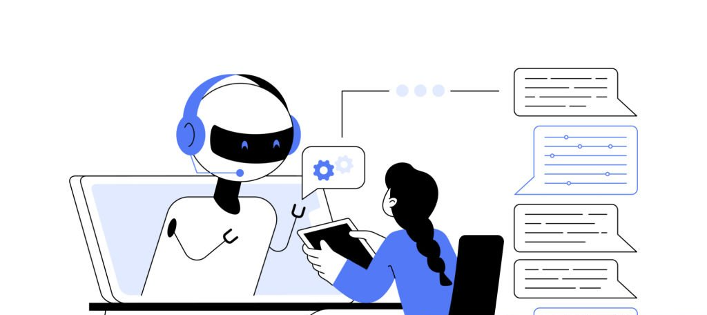AI Customer Support Chatbot developed by ROBOCEPT
